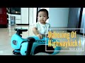The Unboxing of Scoot & Ride Highwaykick 1 2-in-1 kickboard/ kickboard with a seat | Clever Mobility