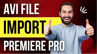 how to import avi in adobe premiere pro|premiere pro hacks