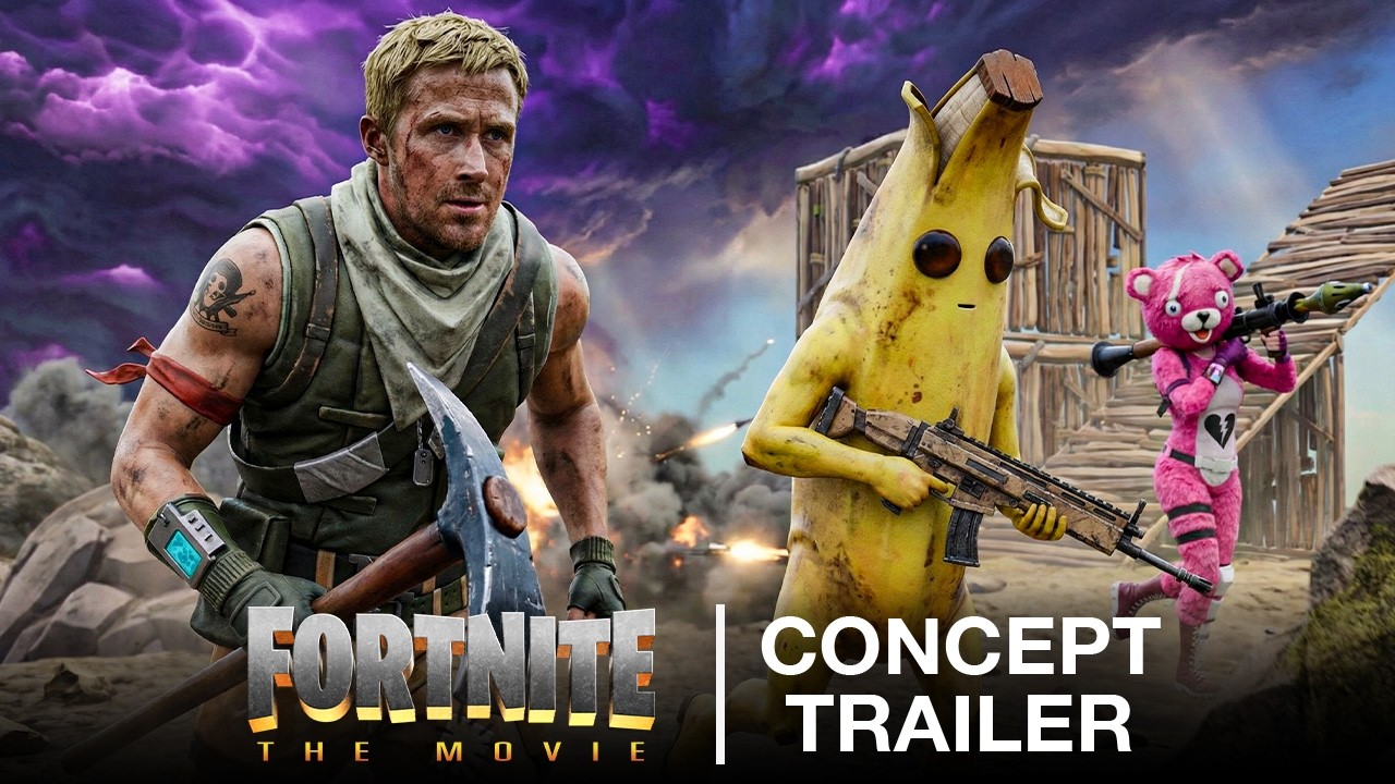 FORNITE The Movie 2027 Live Action TEASER TRAILER A Disney Fan 