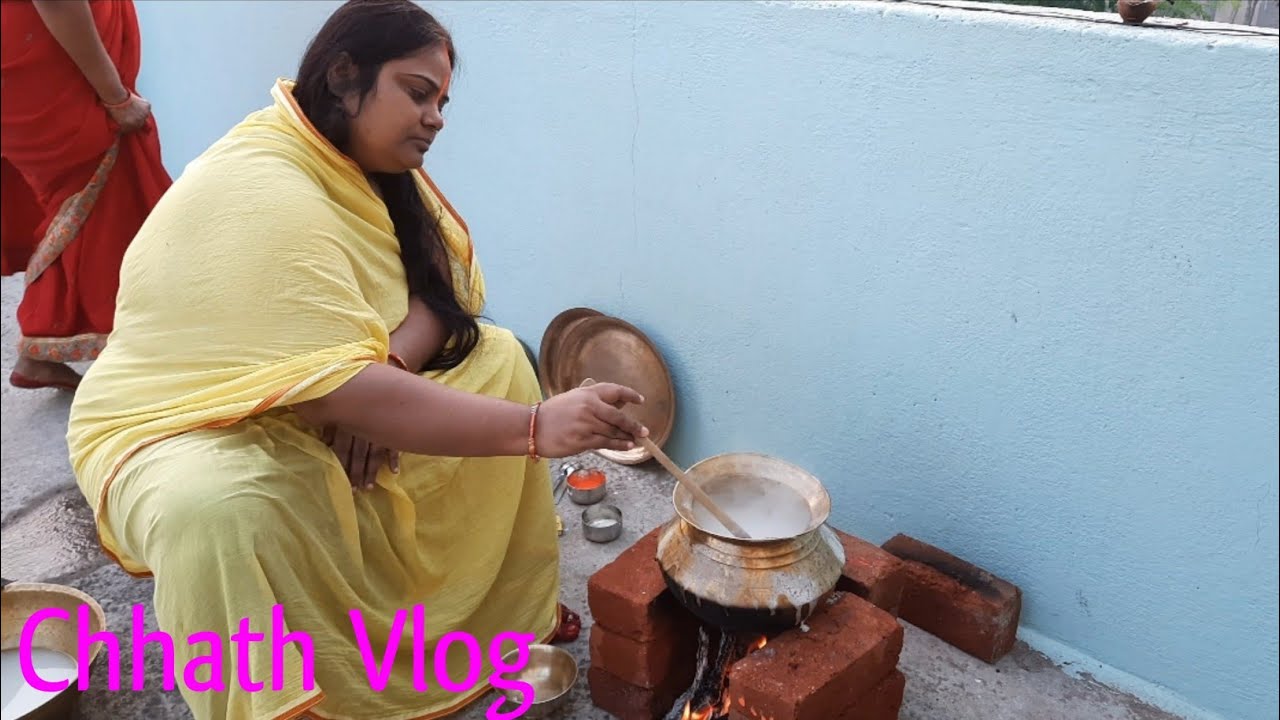 इतने दिनो के बाद आखिरकार छठ पूजा की वीडियो आ ही गई😃।। जल्दी से आकर देख लीजिए #chhathvlog