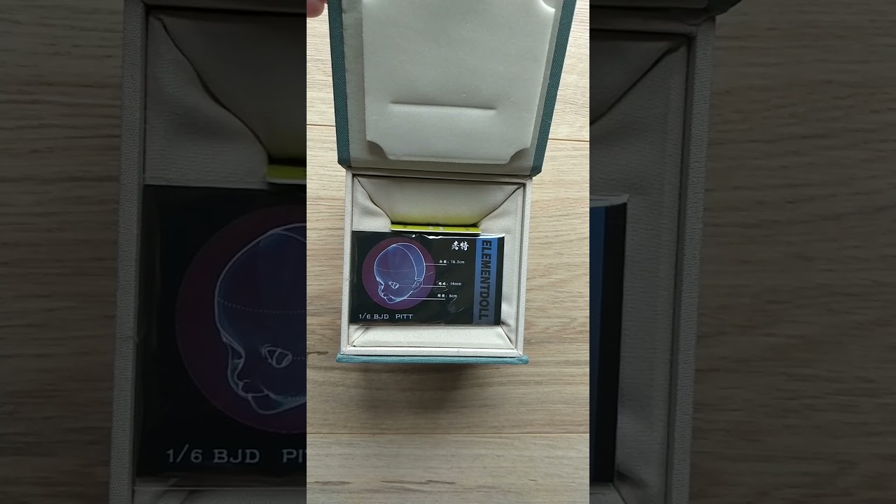 New Head arrived - Pitt A from element-doll