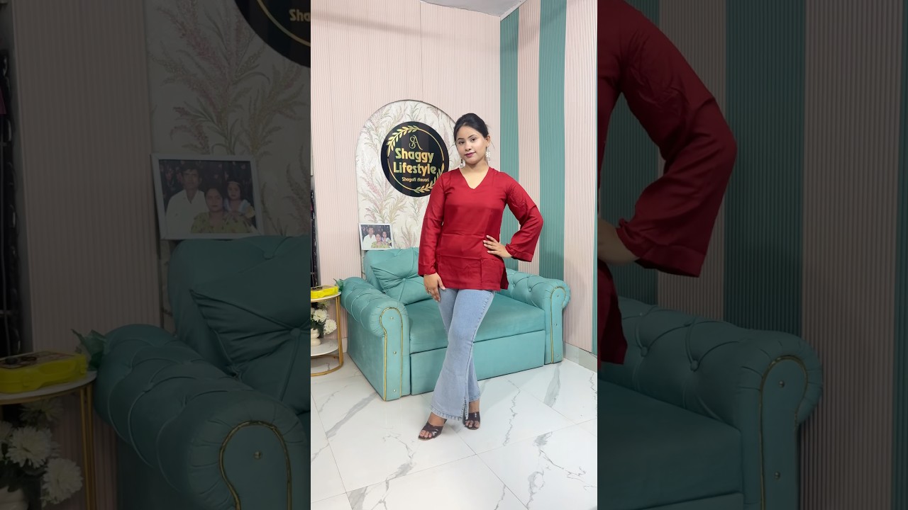 Meesho short Kurti haul 💕🌸 #shaggylifestyle #meeshodress #meesho #shortsviral #shortkurti