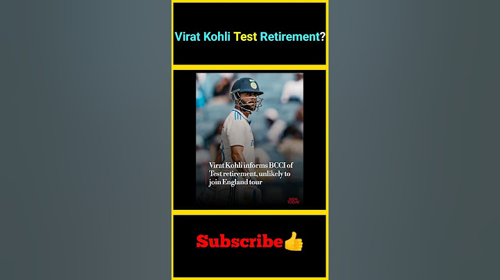 Virat Kohli Test Retirement ? | Virat Kohli planning for Test Retirement|#factsmaavalite #viratkohli