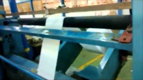 KAMPF Conslit 16/08  Second Hand  Double-shaft film slitter-rewinders MachinePoint