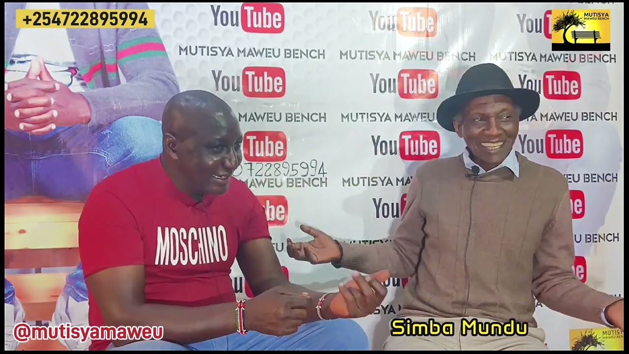 WORDS OF WISDOM FROM THE LEGENDARY SIMBA MUNDU OF MUKUYUNI BAND