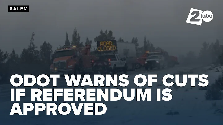 Referendum on transportation bill would force ODOT to 'cut spending severely'