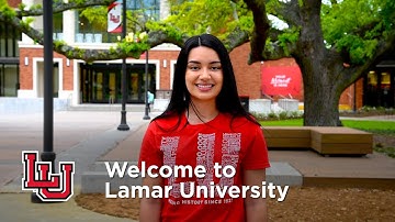 Welcome to Lamar University