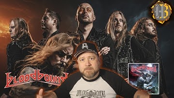 Historian Reacts - BLOODBOUND - Defenders Of Jerusalem (Official Video) | Napalm Records