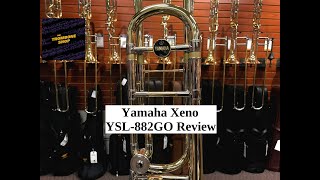Yamaha Xeno YSL-882GO Trombone Review