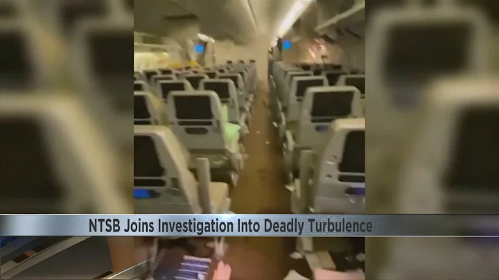 NTSB joins investigation into deadly turbulence - DayDayNews
