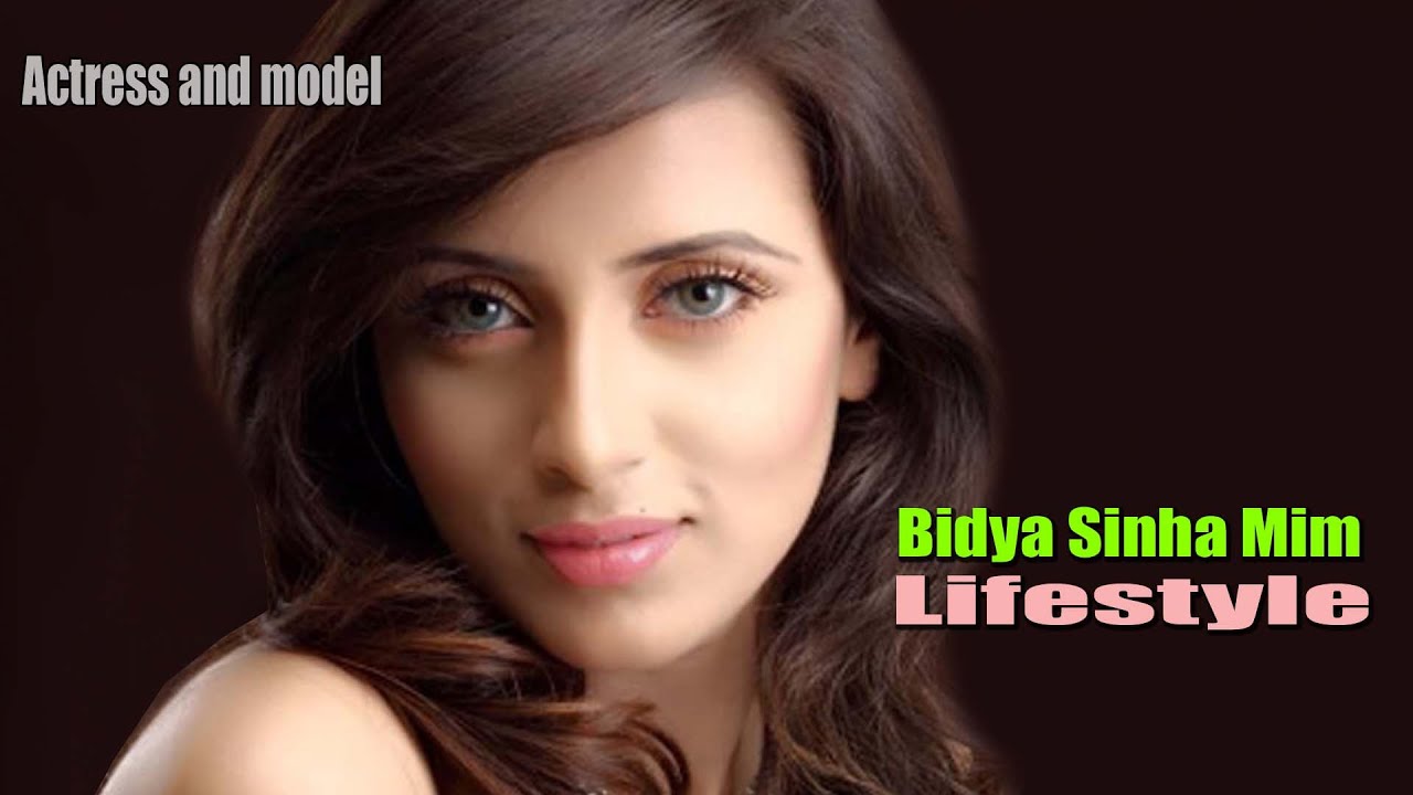 Bidya Sinha Mim Lifestyle School Net Worth Height Age Boyfriend Family Biography Income C
