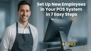 Set Up New Employees in Your POS System in 7 Easy Steps! 🚀