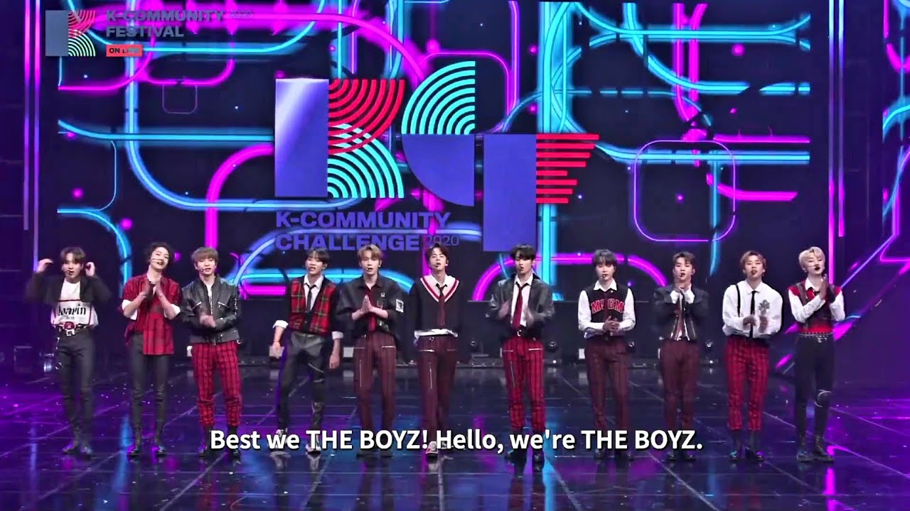 THE BOYZ K-Community Festival 2020 (Full)