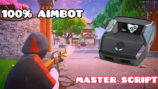 Best Cronus Zen FORTNITE *AIMBOT* Script With Insane Sticky Aim++ No Recoil! screenshot 4