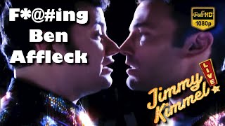 F_@#ing Ben Affleck | HD Remaster | Jimmy Kimmel Live