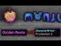 Notch Apple vs Full Prot 5 Armor in Hypixel UHC...