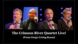 Video thumbnail of "She Still Remembers Jesus' Name - The Crimson River Quartet"
