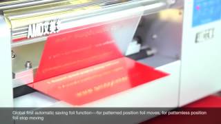 AMD 360B plateless Digital Gold hot Foil stamping Printer