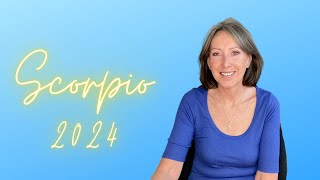 SCORPIO 2024 YEAR AHEAD *A HUGELY IMPORTANT YEAR! BIG SHIFTS CREATE WONDERFUL HAPPINESS & PROSPERITY