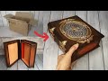 Diycardboard box book   