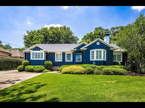 206 Euclid Avenue, Mountain Brook, AL home video tour