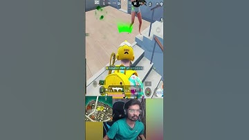 Crazy 1v4 Clutch🔥 with DBS🤩 in Ace Dominator BGMI | #shorts #short