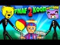 FNAF 2 КООП НЕПТУН и FNAF PLAY СТАЛИ МАРИОНЕТКАМИ а БАЛУН БОЙ ЭТО ЛУЧШИЙ ДРУГ !!!