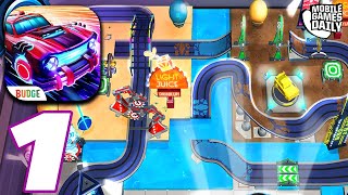 Race Craft:Kids Car Games - Gameplay Walkthrough Part 1 (iOS, Android) screenshot 1
