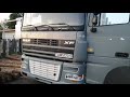 DAF FT 95. Неисправность вентилятора отопителя.