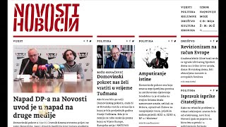 HND o gašenju 'Novosti': Zbog Domovinskog pokreta prijete novinarima