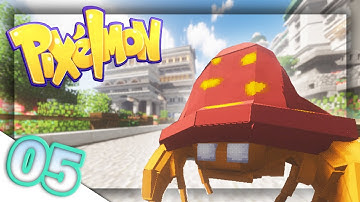 This Makes Catching Pokemon Too Easy! | Pixelmon: Pokecentral | Episode 5