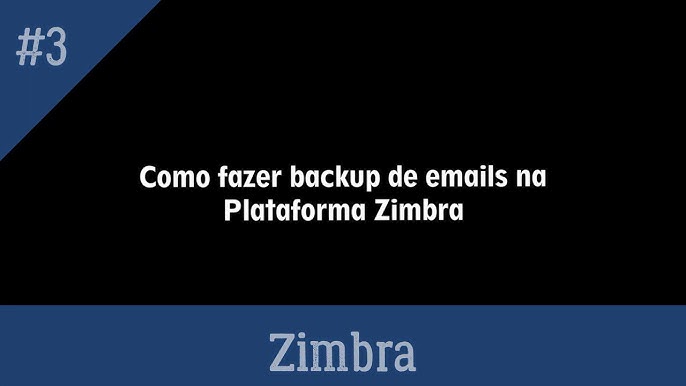 Zimbra: Conheça a nova plataforma de e-mail corporativo da