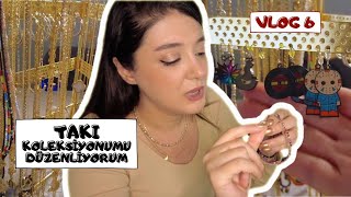 VLOG | Takı Koleksiyonumu Düzenliyorum #vlog #takıkoleksiyonum