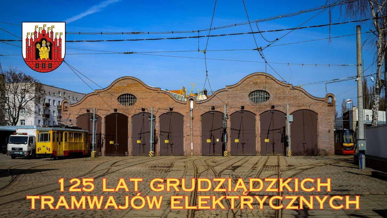 Najmniejsza linia tramwajowa w Polsce, czyli 125-te urodziny grudziądzkich tramwajów elektrycznych