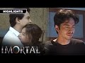 Lucas cannot accept that Mateo and Lia are married | Imortal