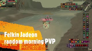 IGN `Ketone | Felkin Jadeon Random morning pvp FFA | Jade Dynasty Reborn (JDR)