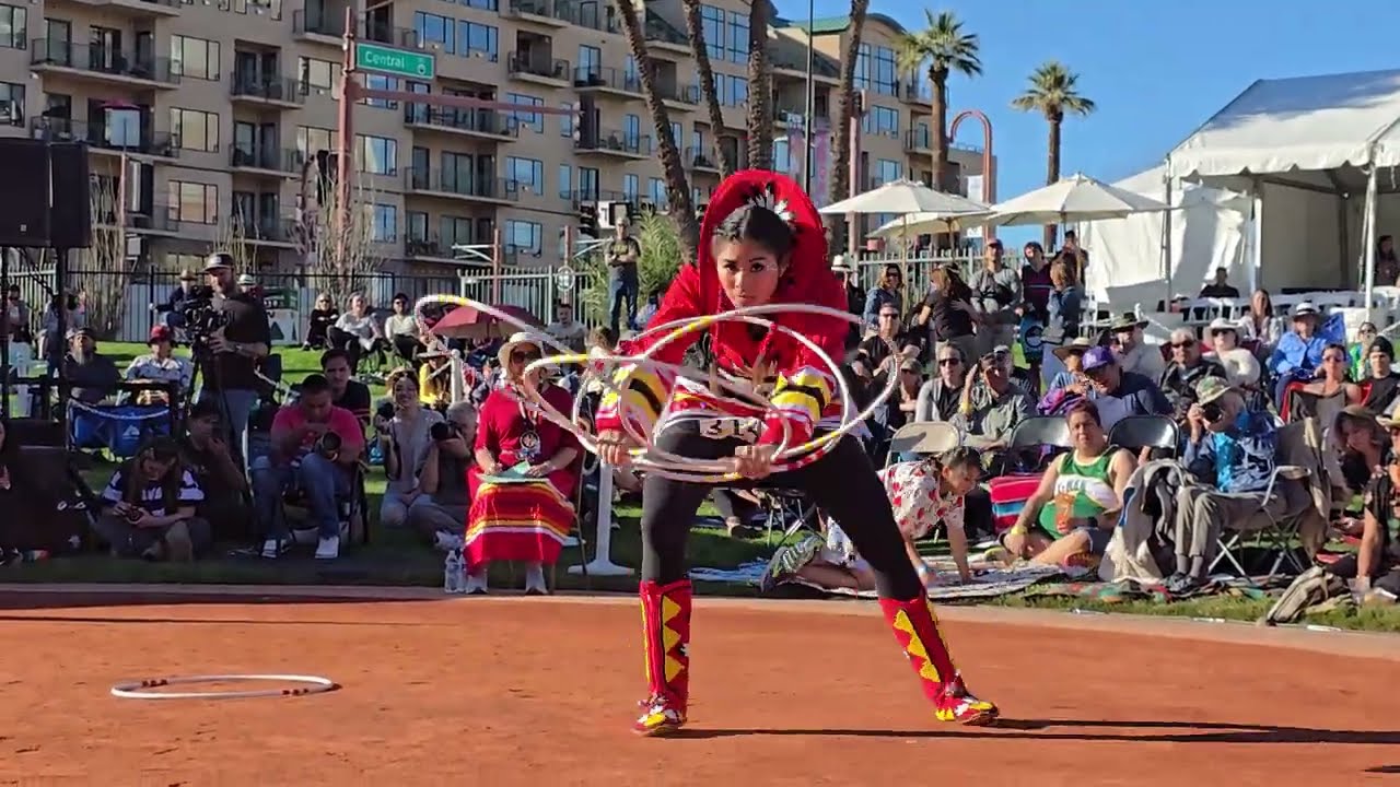 The 35th Annual World Championship Hoop Dance Contest - Kiki Adolpho
