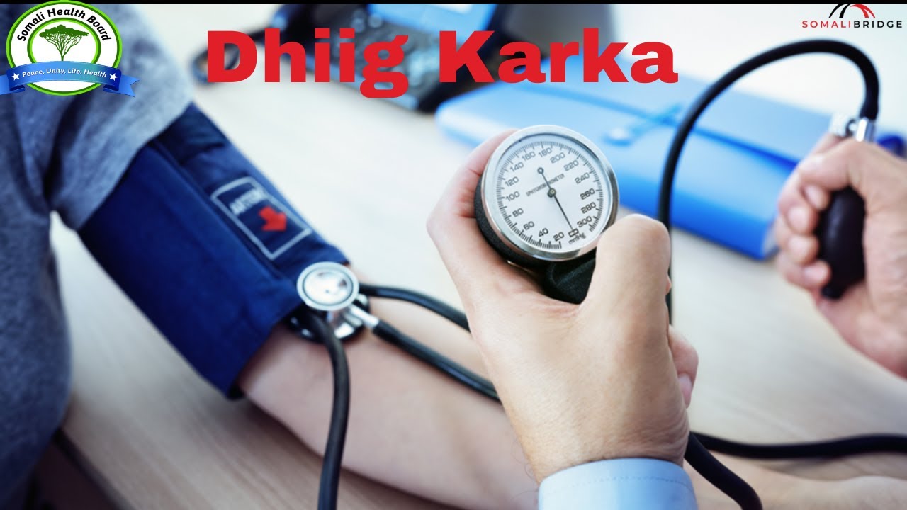 Dhiig Karka | Symptoms and Causes of Blood Pressure | Brought to you by Somali Health Board
