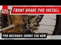 Front Brake Pad Installation Made Simple