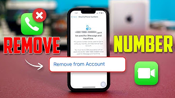 How to Remove Phone Number from FaceTime on iPhone | Unlink Phone Number From FaceTime