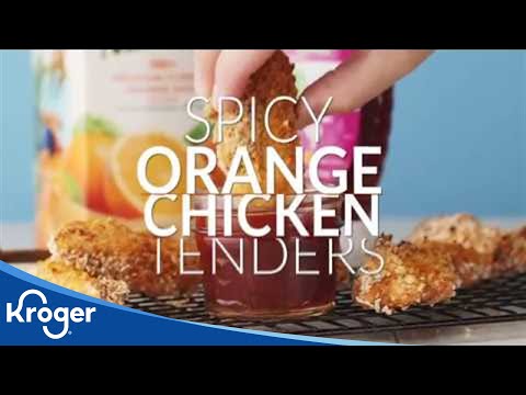 spicy-orange-chicken-tenders-│video-│kroger