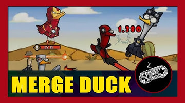 Merge Duck Gameplay Walkthrough | First 23 Minutes In-Game Experience