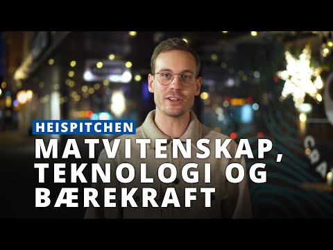 Video: Forskjellen Mellom Matvitenskap Og Matteknologi