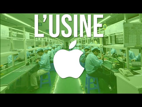 À l'intérieur De L'Usine Apple En Chine