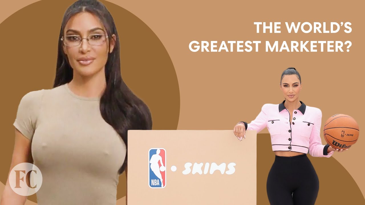 Kim Kardashian Rocks 'ULTIMATE NIPPLE BRA' In New SKIMS Ad