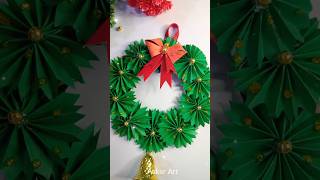 Diy Christmas Wreath With Paper