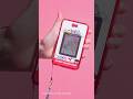 スマホがサンリオキャラクターズにキャラチェンジ!【meスマホ+(プラス)】 #スマホトイ #おもちゃ #shorts