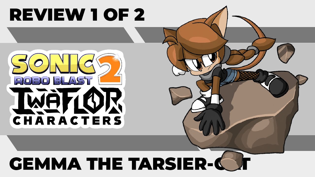 A Stone's Throw From Perfection | Gemma Review | Sonic Robo Blast 2