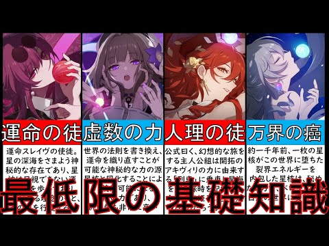 【崩壊スターレイル】初心者でもリリースから楽しめる！リセマラ前に公式が描く世界観を解説考察※リーク無し【崩壊スターレイルストーリー】