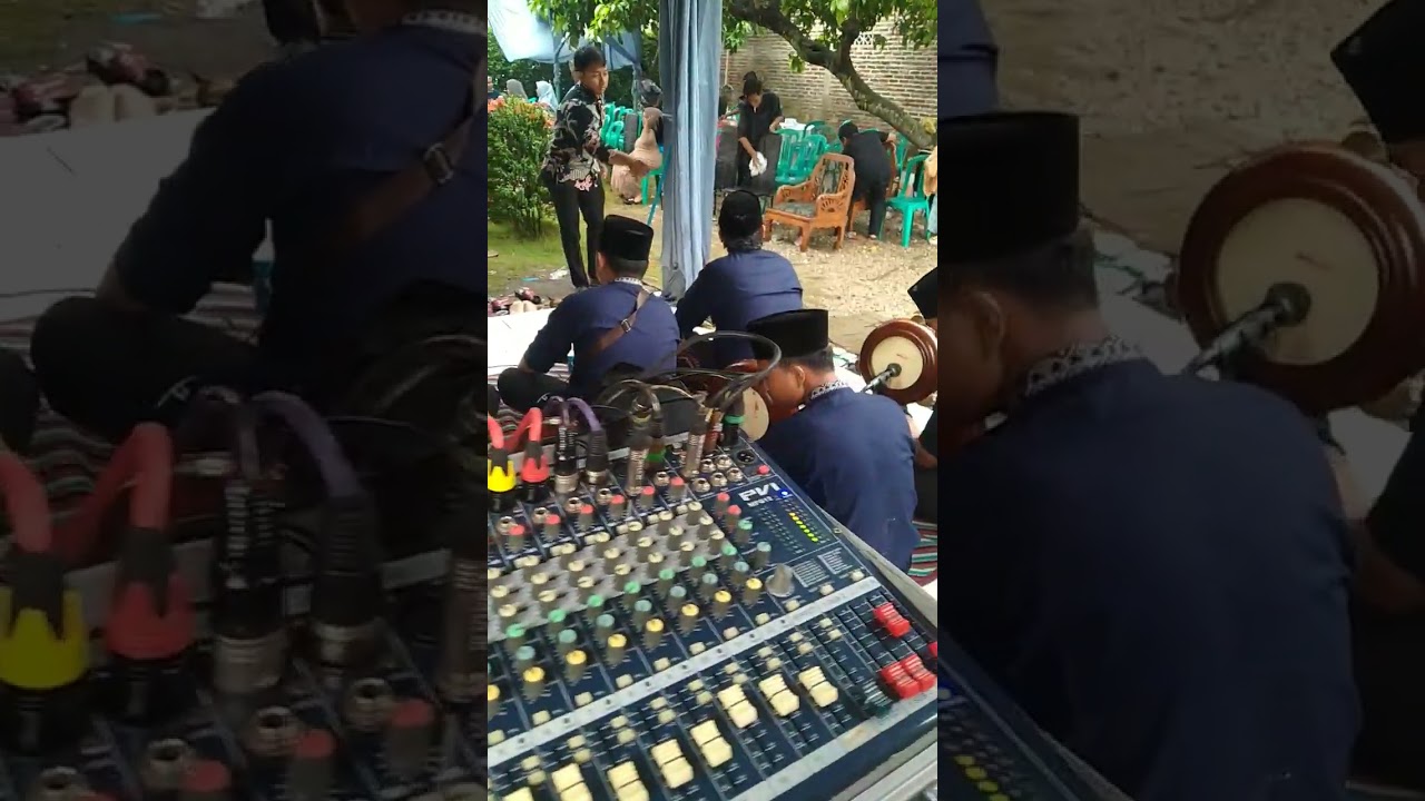 mixer kecil kecil cabe rawit job Hadroh